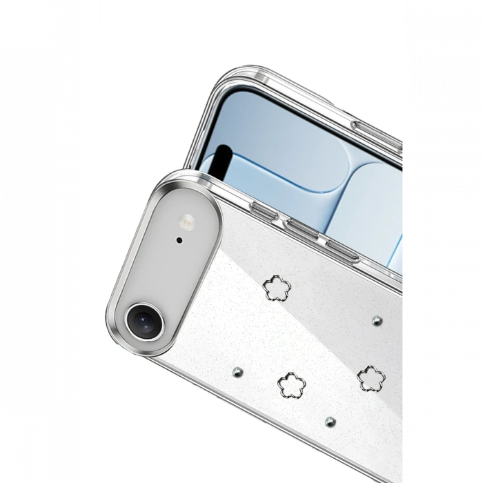 Apple iPhone 17 Air Fiyonk Desenli Kapak