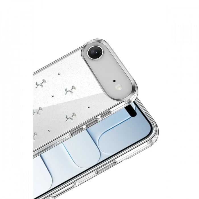 Apple iPhone 17 Air Fiyonk Desenli Kapak