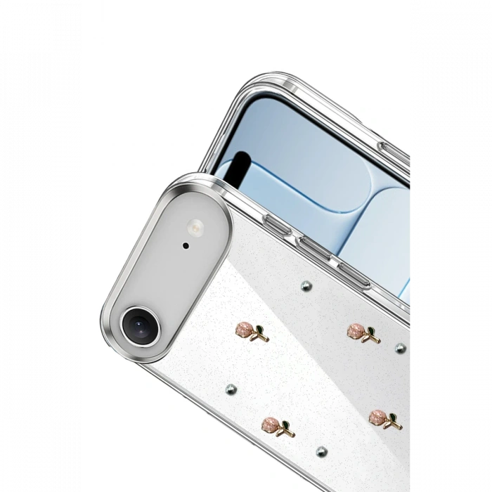 Apple iPhone 17 Air Fiyonk Desenli Kapak