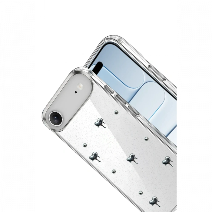 Apple iPhone 17 Air Fiyonk Desenli Kapak