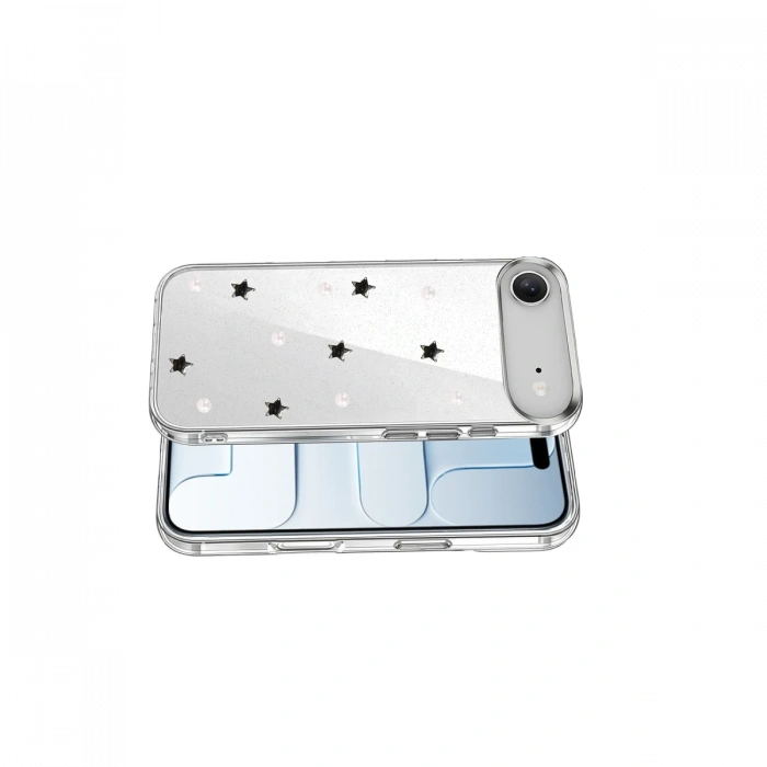 Apple iPhone 17 Air Fiyonk Desenli Kapak