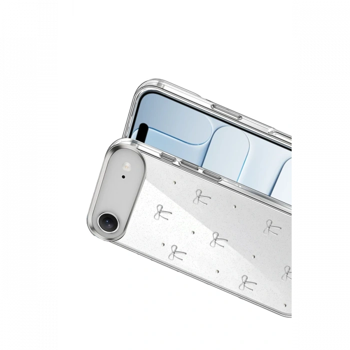 Apple iPhone 17 Air Fiyonk Desenli Kapak