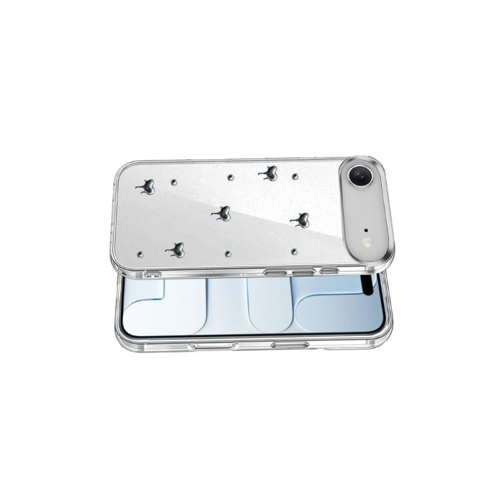 Apple iPhone 17 Air Fiyonk Desenli Kapak