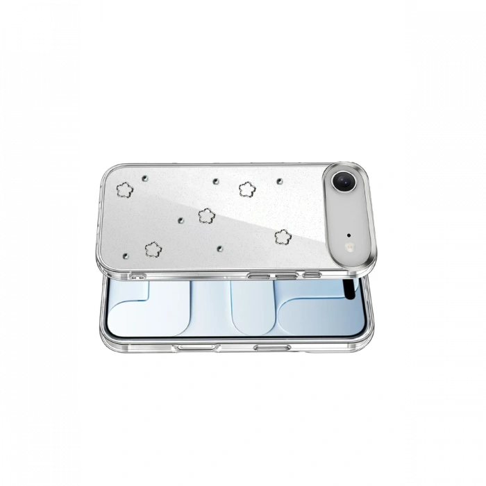 Apple iPhone 17 Air Fiyonk Desenli Kapak