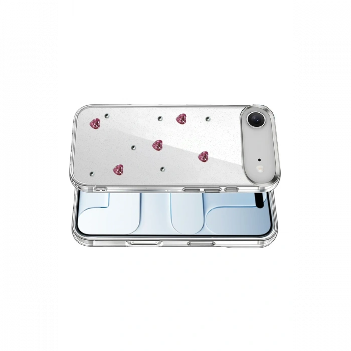 Apple iPhone 17 Air Fiyonk Desenli Kapak