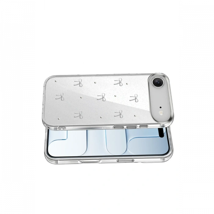 Apple iPhone 17 Air Fiyonk Desenli Kapak