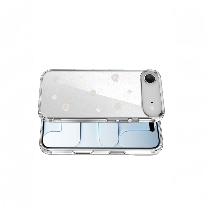 Apple iPhone 17 Air Fiyonk Desenli Kapak