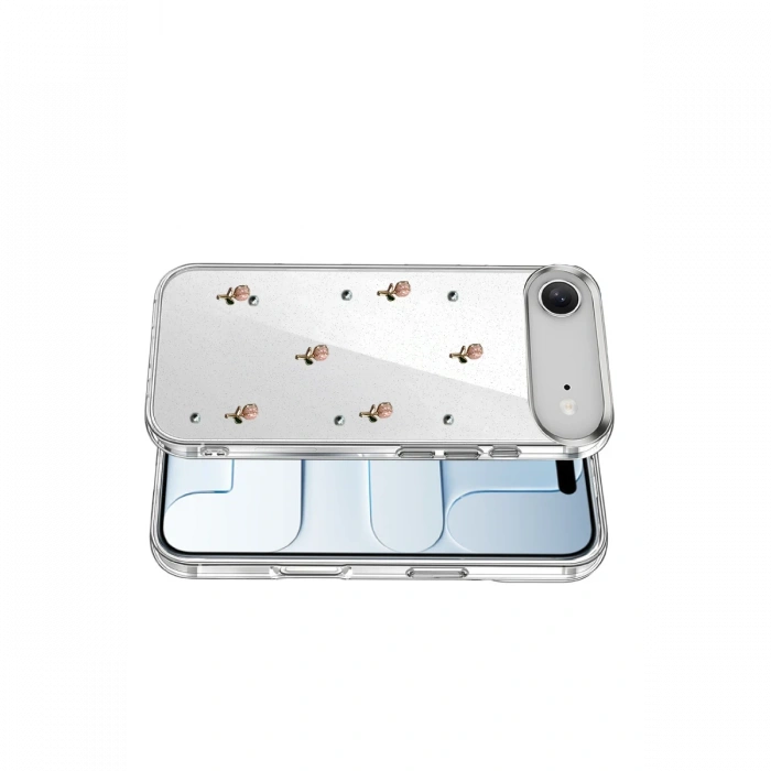 Apple iPhone 17 Air Fiyonk Desenli Kapak