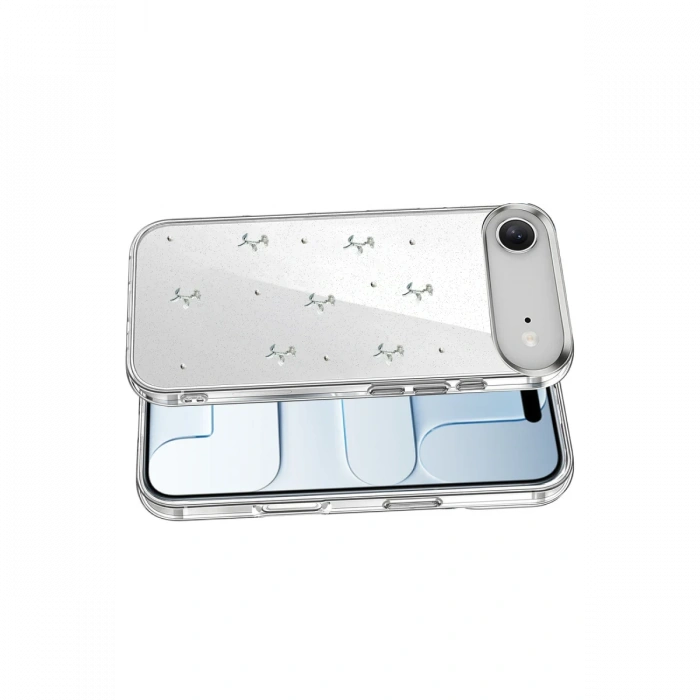 Apple iPhone 17 Air Fiyonk Desenli Kapak