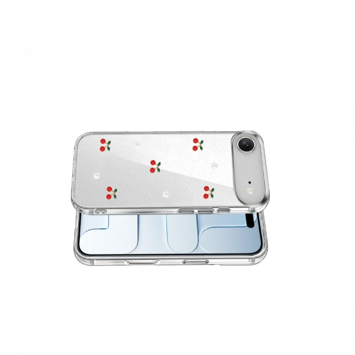 Apple iPhone 17 Air Fiyonk Desenli Kapak