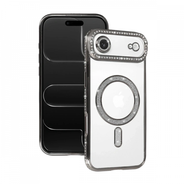 Joy Tekno Apple iPhone 17 Air Joke Simli Magneticsafe Kılıf