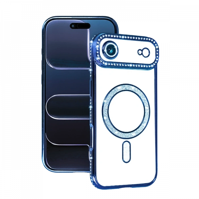 Joy Tekno Apple iPhone 17 Air Joke Simli Magneticsafe Kılıf