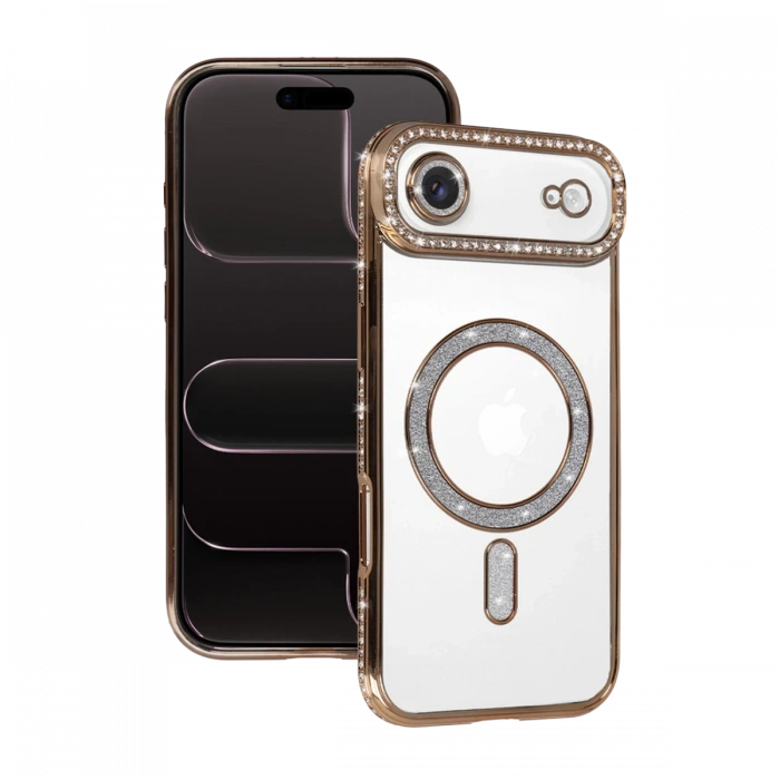 Joy Tekno Apple iPhone 17 Air Joke Simli Magneticsafe Kılıf