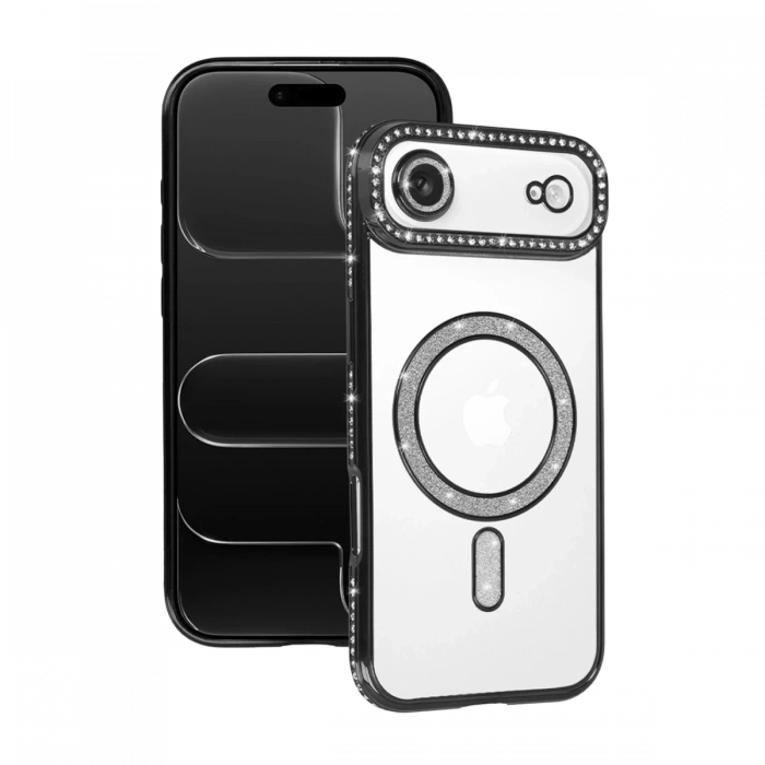 Joy Tekno Apple iPhone 17 Air Joke Simli Magneticsafe Kılıf