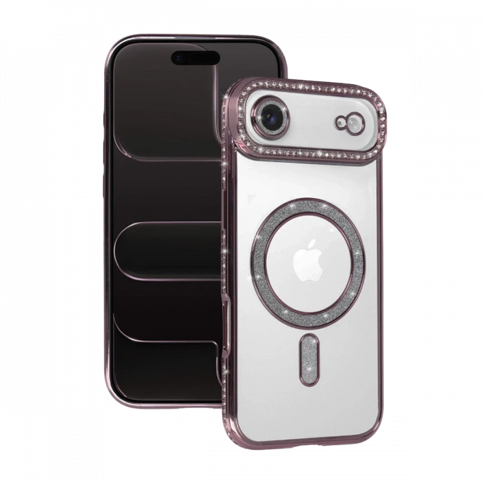 Joy Tekno Apple iPhone 17 Air Joke Simli Magneticsafe Kılıf