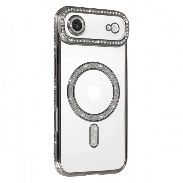 Joy Tekno Apple iPhone 17 Air Joke Simli Magneticsafe Kılıf