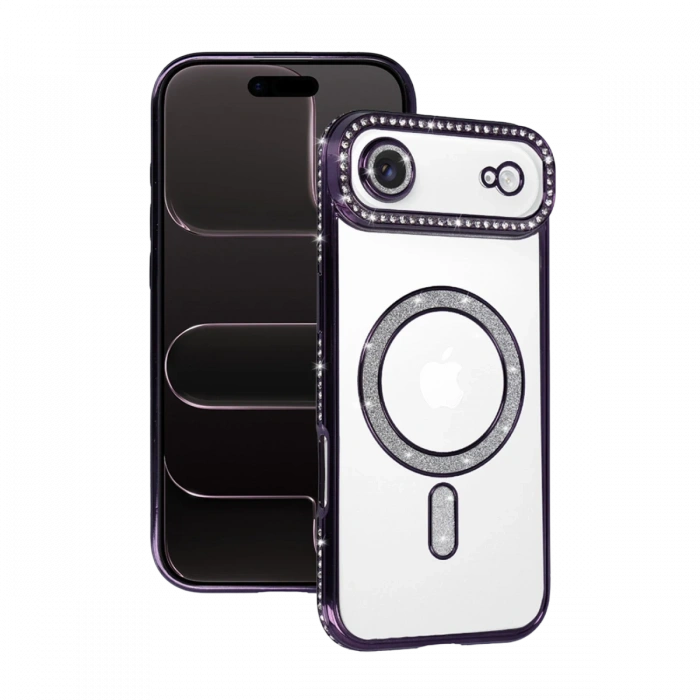 Joy Tekno Apple iPhone 17 Air Joke Simli Magneticsafe Kılıf