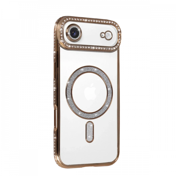 Joy Tekno Apple iPhone 17 Air Joke Simli Magneticsafe Kılıf