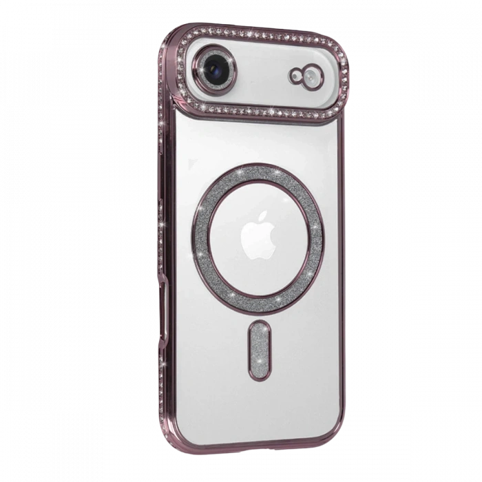 Joy Tekno Apple iPhone 17 Air Joke Simli Magneticsafe Kılıf
