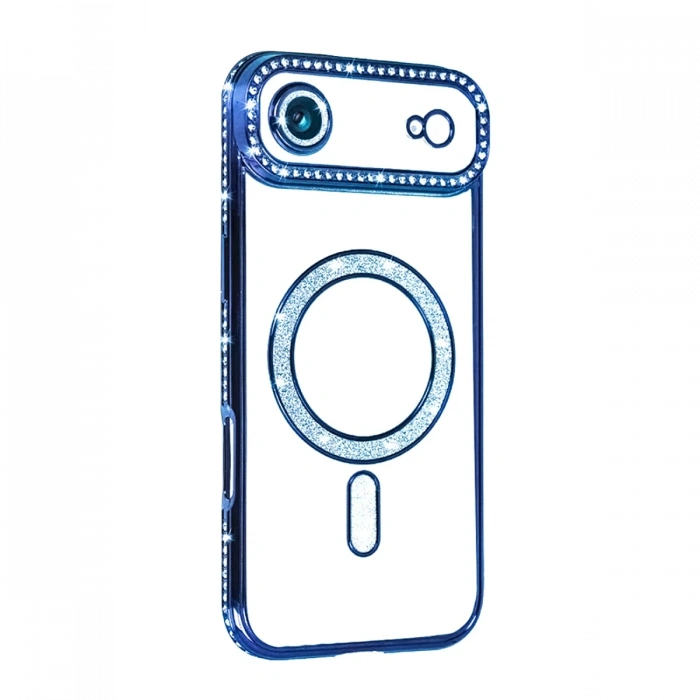 Joy Tekno Apple iPhone 17 Air Joke Simli Magneticsafe Kılıf