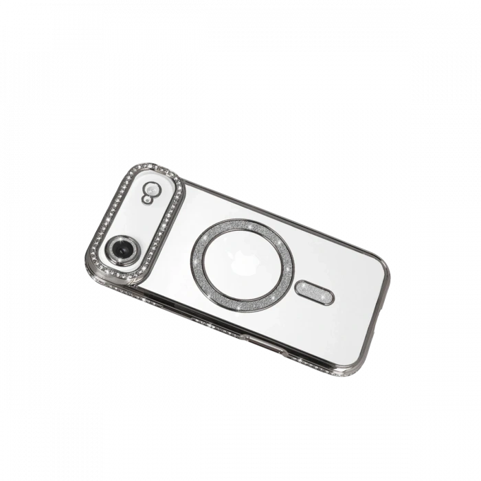 Joy Tekno Apple iPhone 17 Air Joke Simli Magneticsafe Kılıf