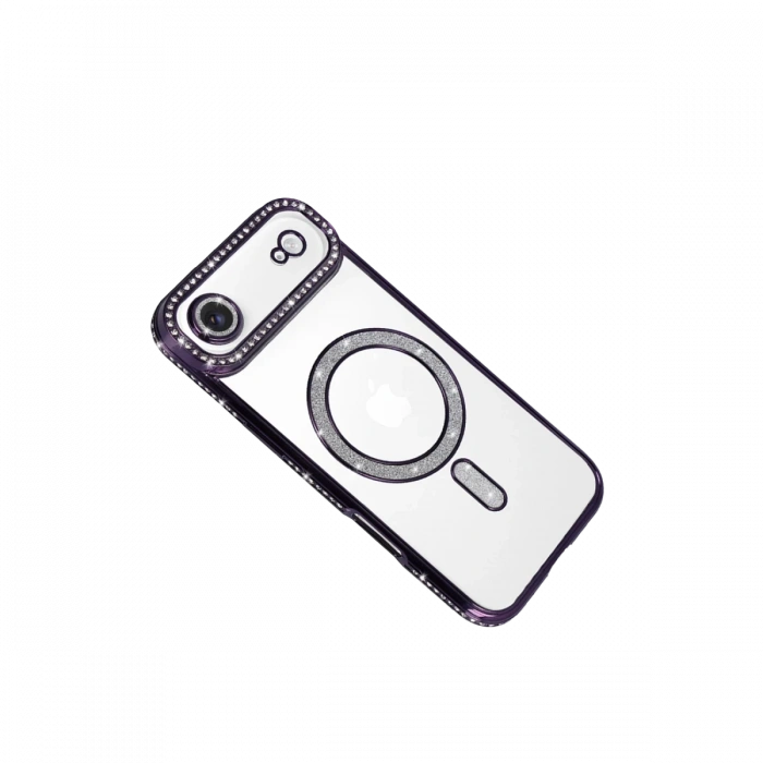 Joy Tekno Apple iPhone 17 Air Joke Simli Magneticsafe Kılıf