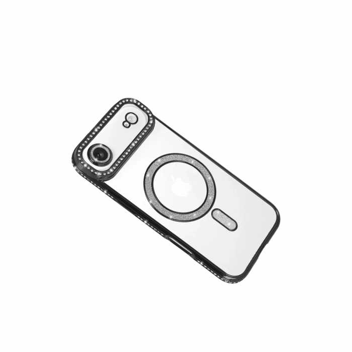 Joy Tekno Apple iPhone 17 Air Joke Simli Magneticsafe Kılıf