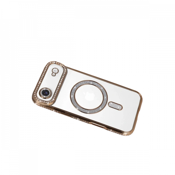 Joy Tekno Apple iPhone 17 Air Joke Simli Magneticsafe Kılıf