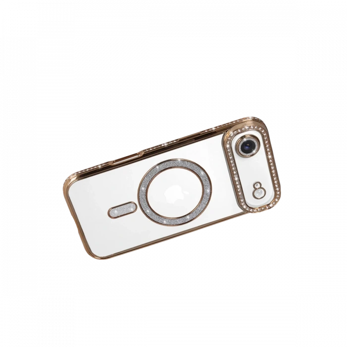 Joy Tekno Apple iPhone 17 Air Joke Simli Magneticsafe Kılıf