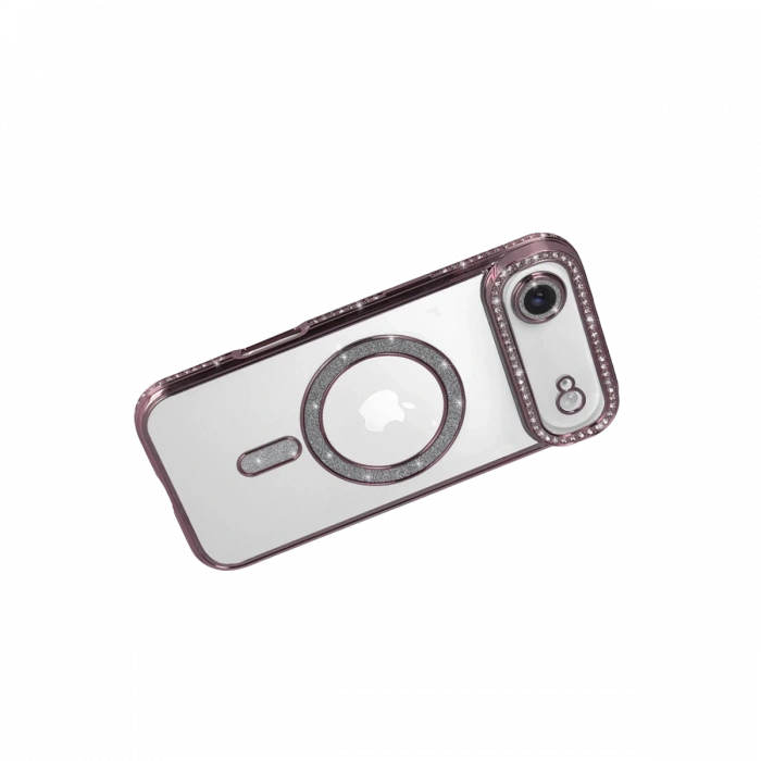 Joy Tekno Apple iPhone 17 Air Joke Simli Magneticsafe Kılıf