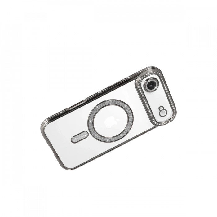 Joy Tekno Apple iPhone 17 Air Joke Simli Magneticsafe Kılıf