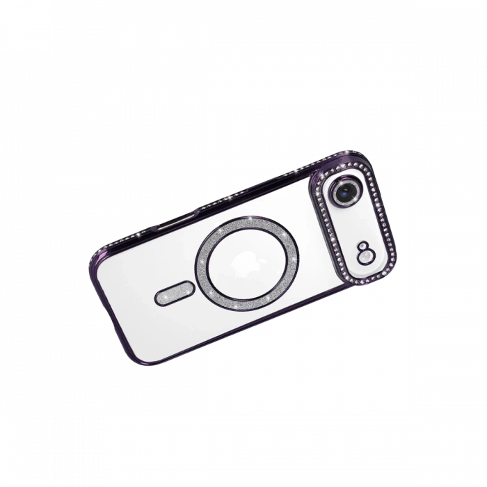 Joy Tekno Apple iPhone 17 Air Joke Simli Magneticsafe Kılıf