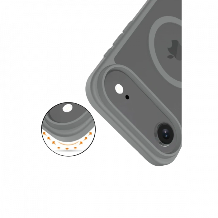 Apple iPhone 17 Air Jota Magsafe Kapak