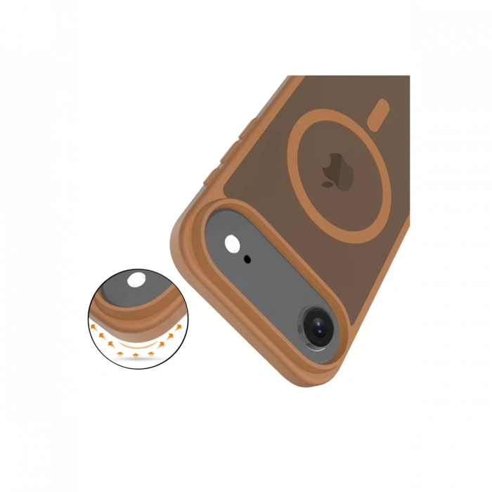 Joy Tekno Apple iPhone 17 Air Jota Magsafe Kapak