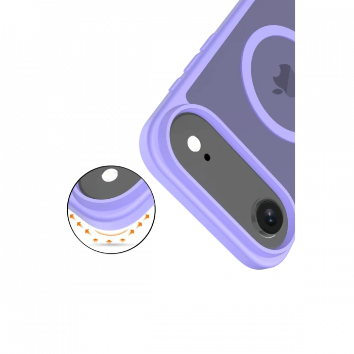 Joy Tekno Apple iPhone 17 Air Jota Magsafe Kapak