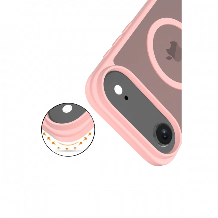 Apple iPhone 17 Air Jota Magsafe Kapak