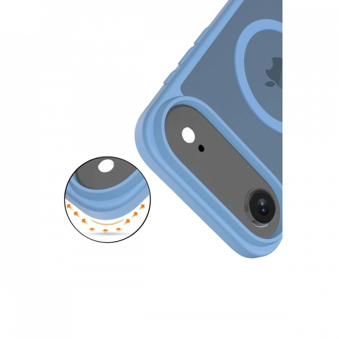 Joy Tekno Apple iPhone 17 Air Jota Magsafe Kapak