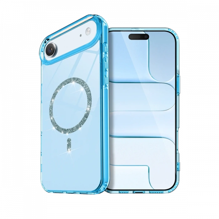 Joy Tekno Apple iPhone 17 Air Live Diamond Magsafe Kapak