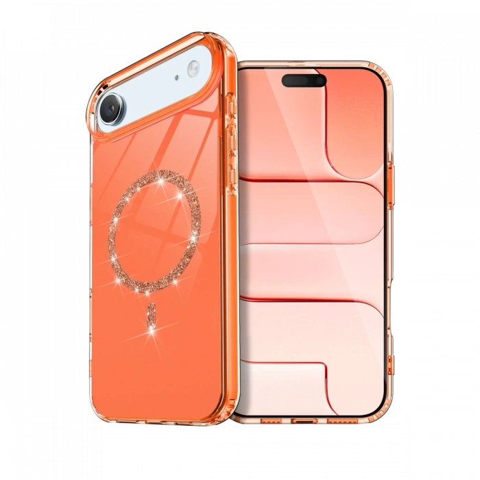 Joy Tekno Apple iPhone 17 Air Live Diamond Magsafe Kapak