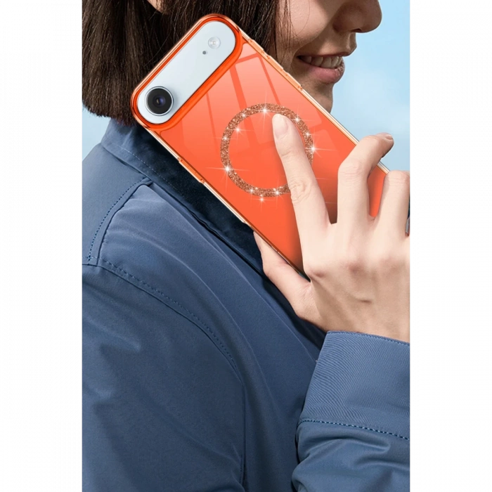 Joy Tekno Apple iPhone 17 Air Live Diamond Magsafe Kapak