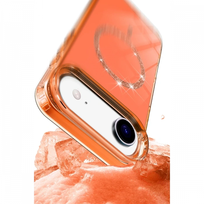 Joy Tekno Apple iPhone 17 Air Live Diamond Magsafe Kapak