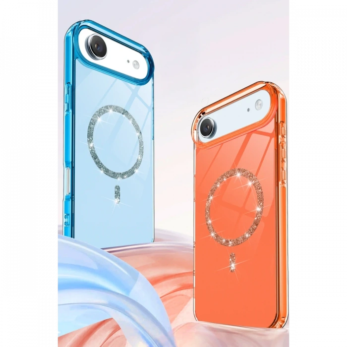 Joy Tekno Apple iPhone 17 Air Live Diamond Magsafe Kapak