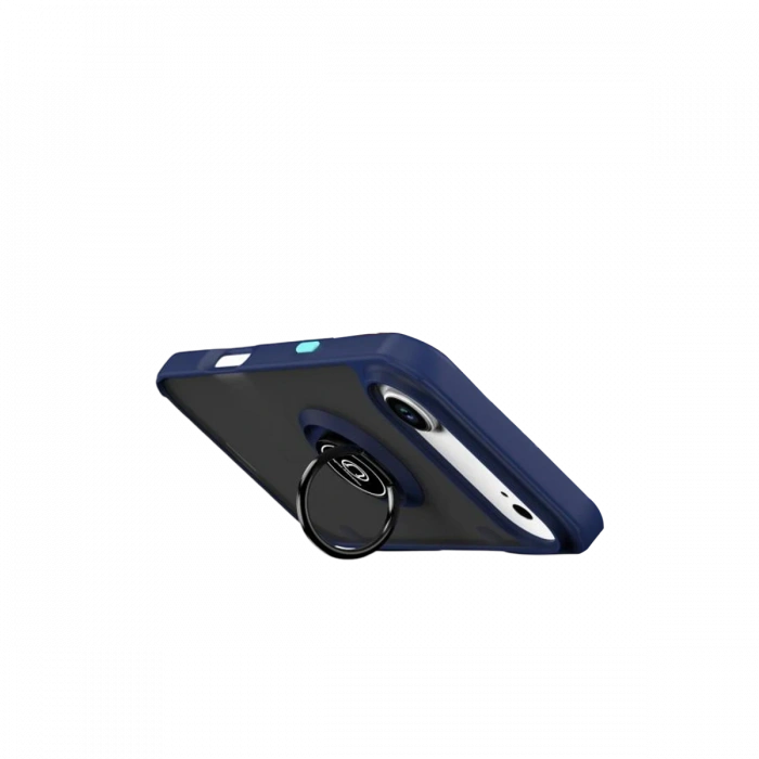 Apple iPhone 17 Air Montreal Yüzüklü Silikon Kapak