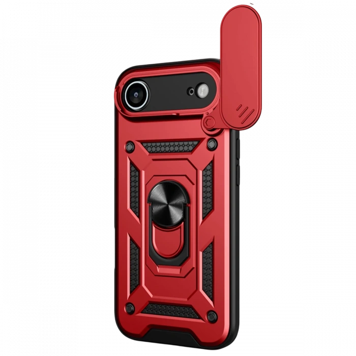 Apple iPhone 17 Air Pars Lens Yüzüklü Silikon