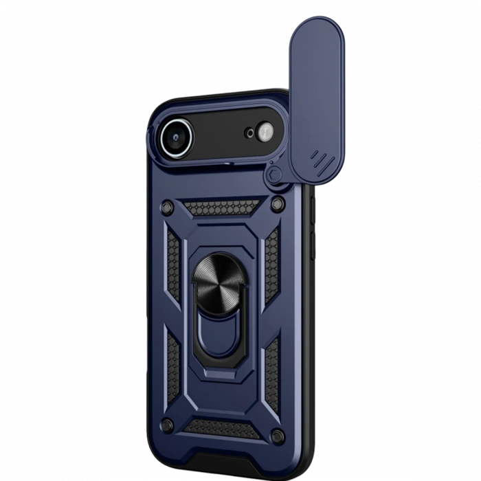 Apple iPhone 17 Air Pars Lens Yüzüklü Silikon