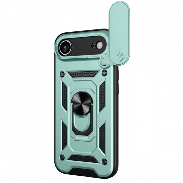 Apple iPhone 17 Air Pars Lens Yüzüklü Silikon