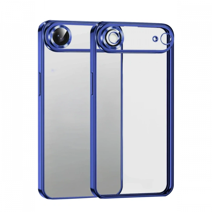 Joy Tekno Apple iPhone 17 Air Razer Lensli Silikon