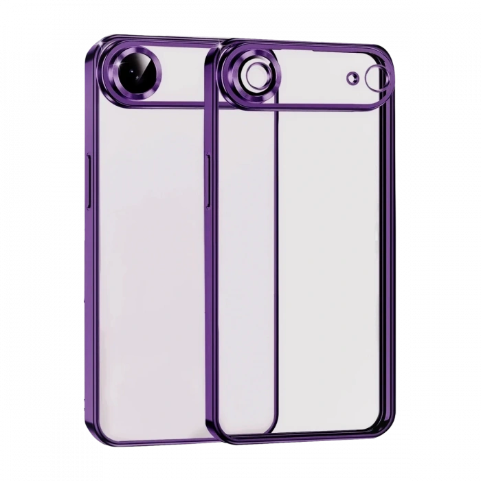 Joy Tekno Apple iPhone 17 Air Razer Lensli Silikon