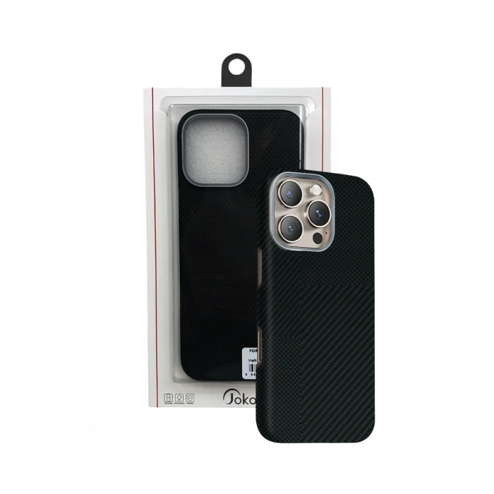 Joy Tekno Apple iPhone 17 Air Volt Magsafe Kapak - Siyah