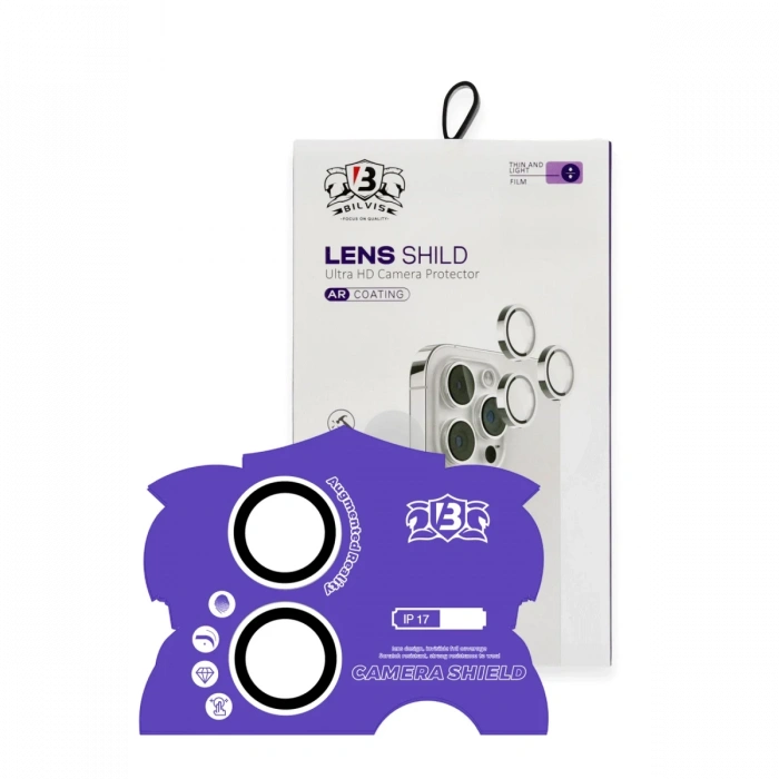 Apple iPhone 17 Bilvis Titan Kamera Lens